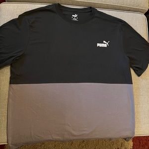 Puma Color Block Power Tee